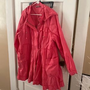 Angle Ribbons babydoll tiered jacket Size 16